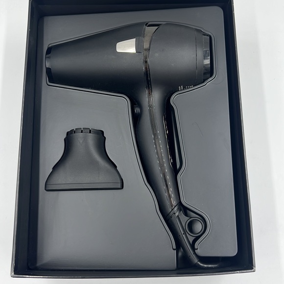 NIB ghd air Professional Hairdryer, Black Open.Box Gently used look like New - Picture 2 of 3